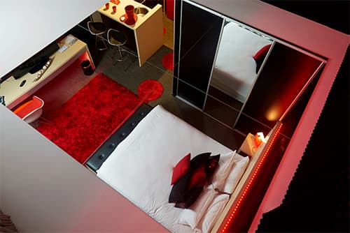 Red Room Hôtel du Centre