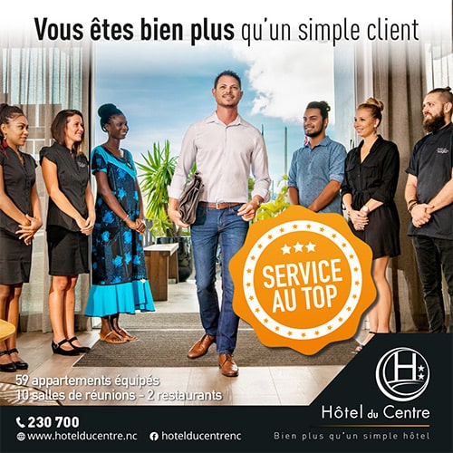 Service Avis-Suivi Hôtel du Centre 01