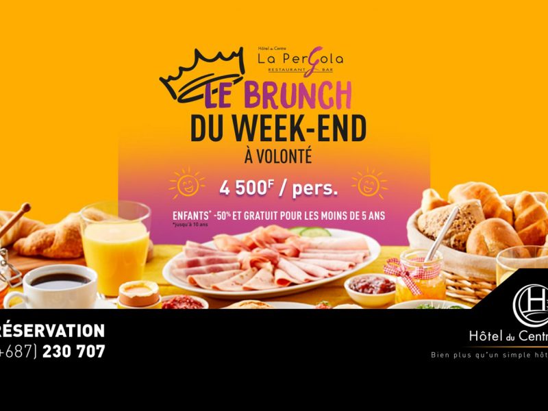 Brunch à volonté La Pergola