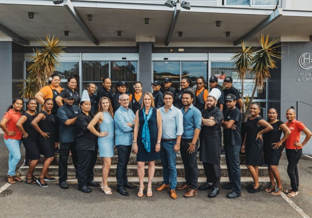 Staff uniforme Hôtel du Centre